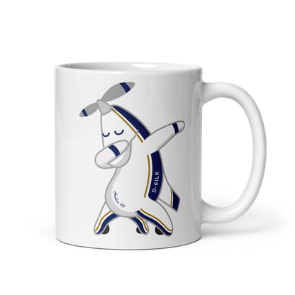 Dabbing Piper Archer Mug