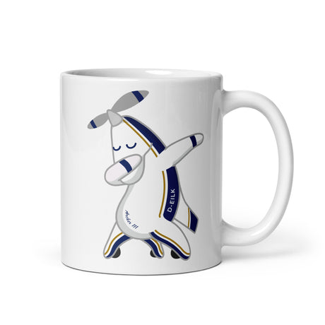 Dabbing Piper Archer Mug