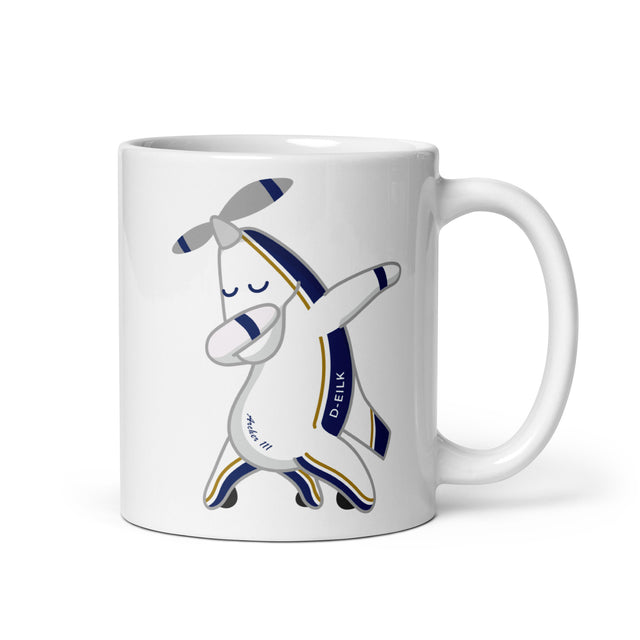 Dabbing Piper Archer Mug
